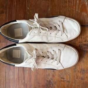 Women’s  White Leather Sneakers